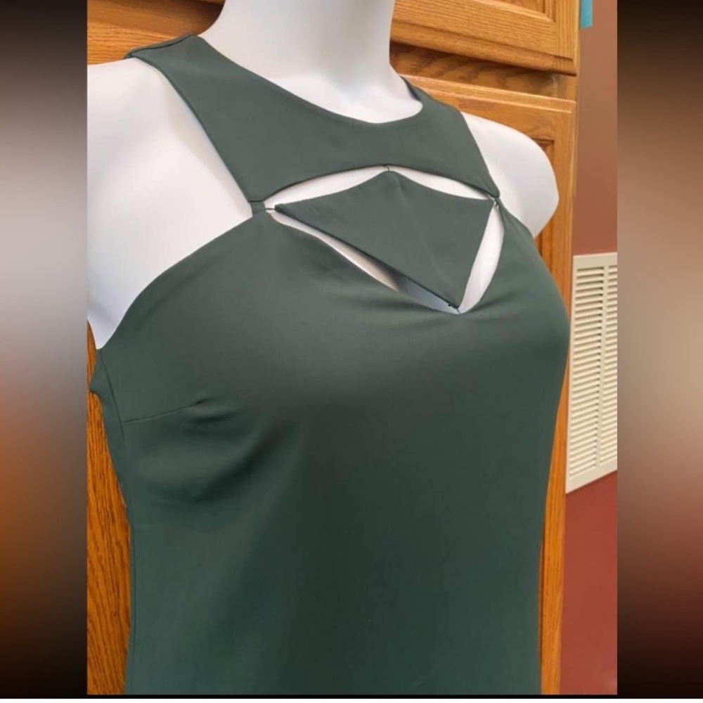 NWT C. Luce Cut Out Dress, Size Large